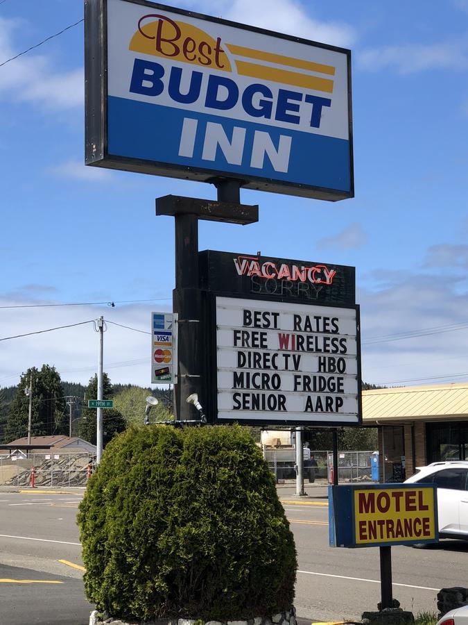 Best Budget Inn Reedsport Dış mekan fotoğraf