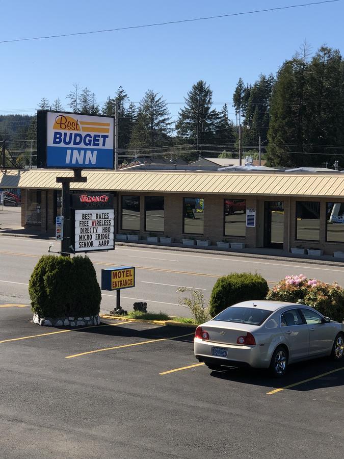 Best Budget Inn Reedsport Dış mekan fotoğraf