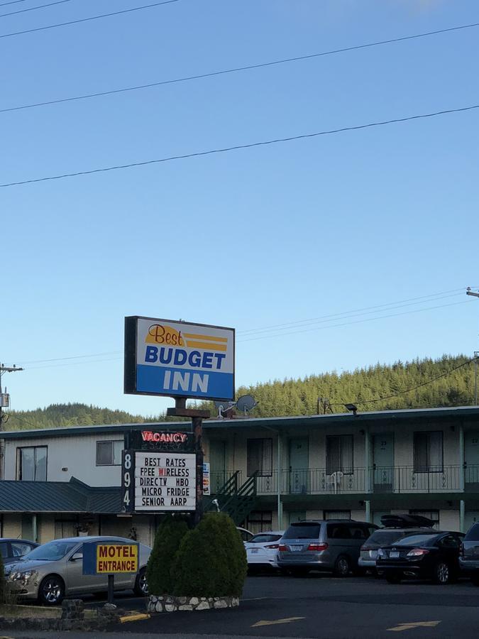 Best Budget Inn Reedsport Dış mekan fotoğraf